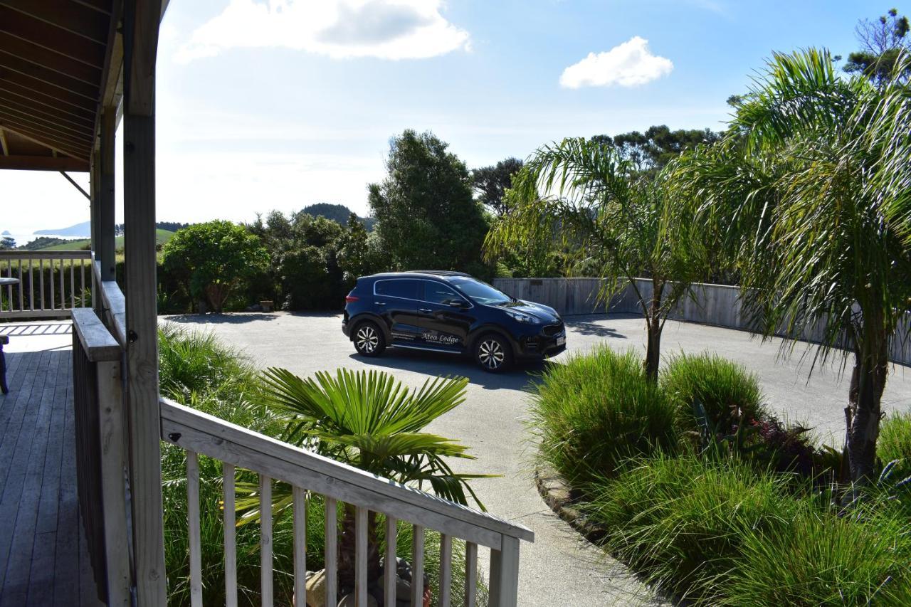 Atea Lodge Coromandel Esterno foto