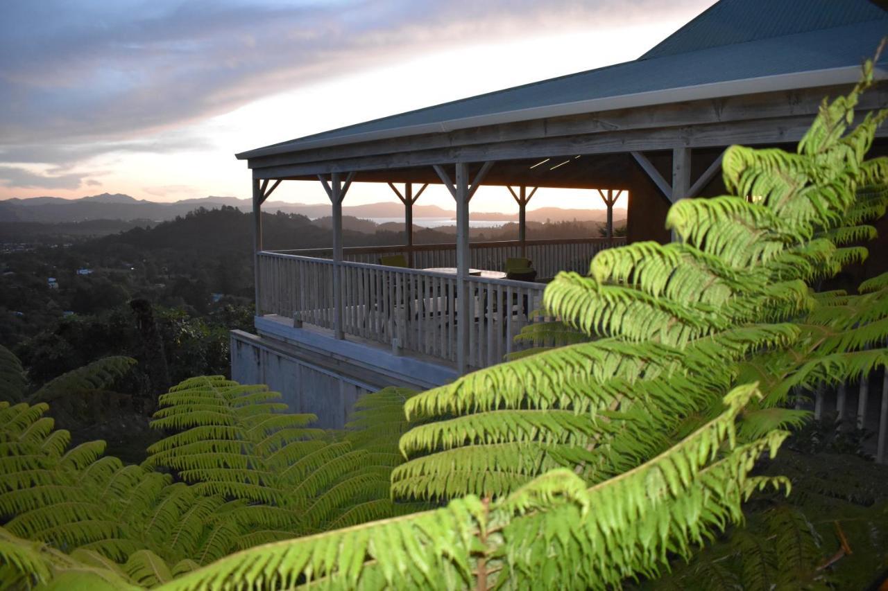 Atea Lodge Coromandel Esterno foto