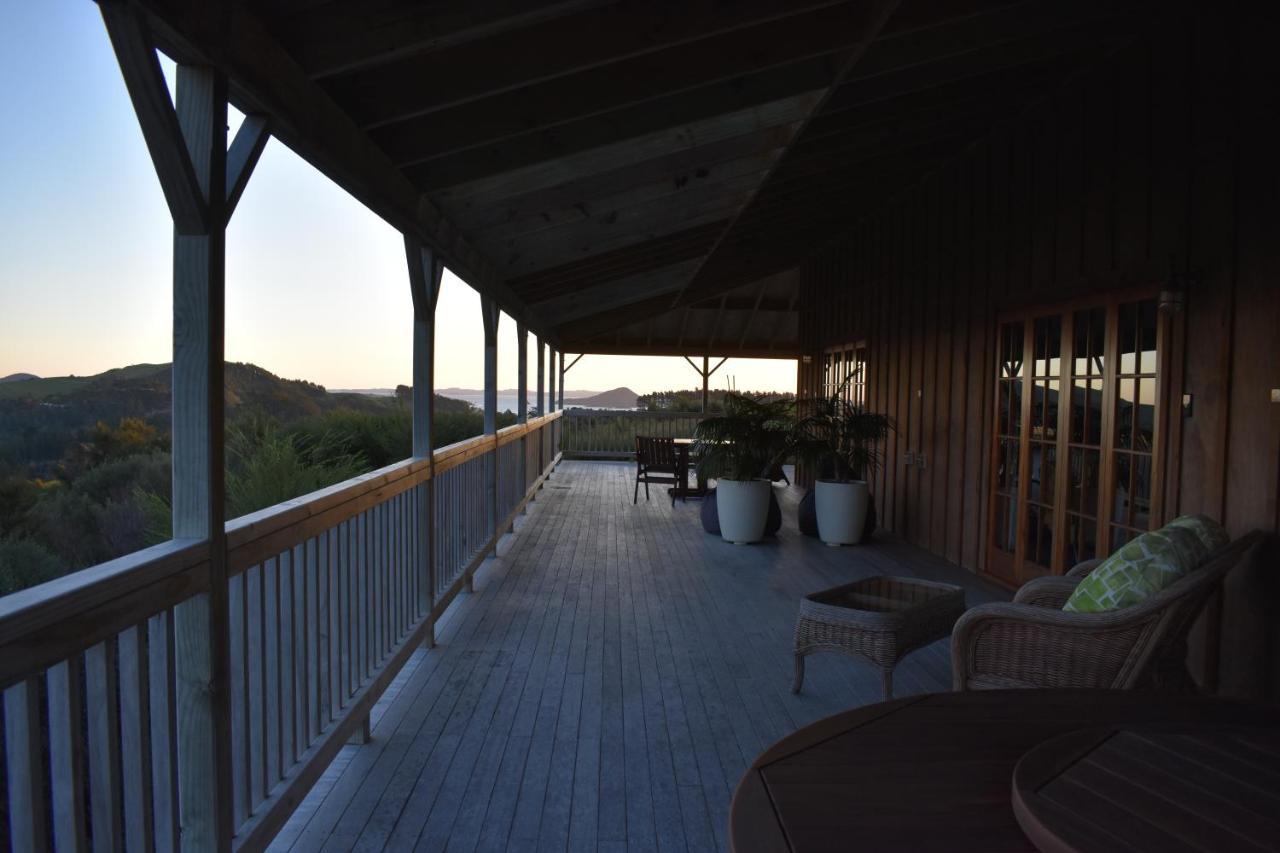 Atea Lodge Coromandel Esterno foto