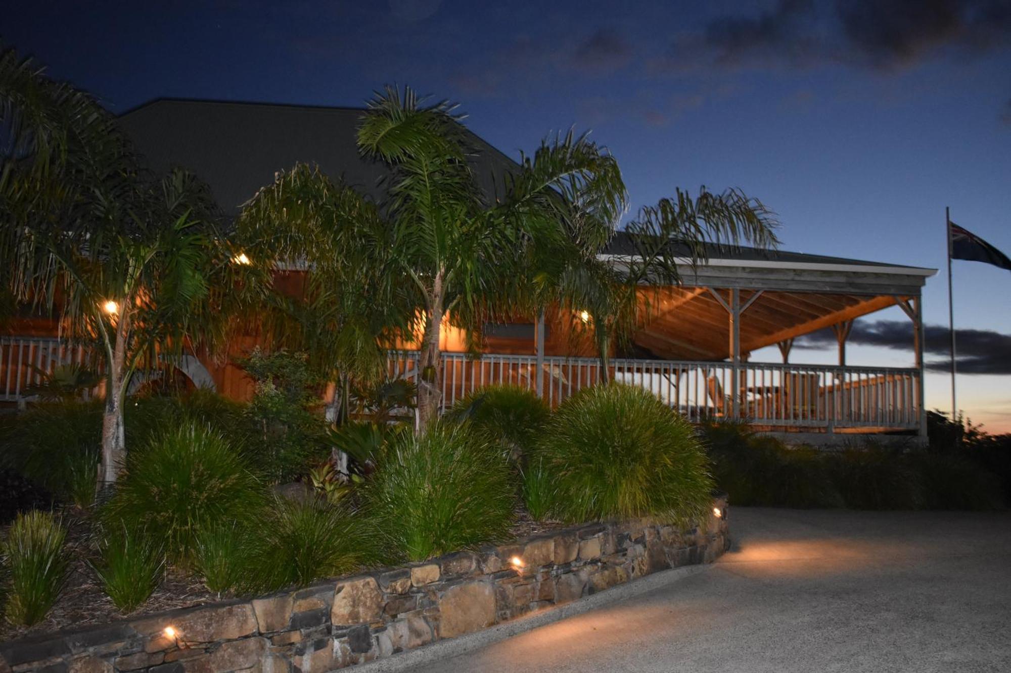 Atea Lodge Coromandel Esterno foto