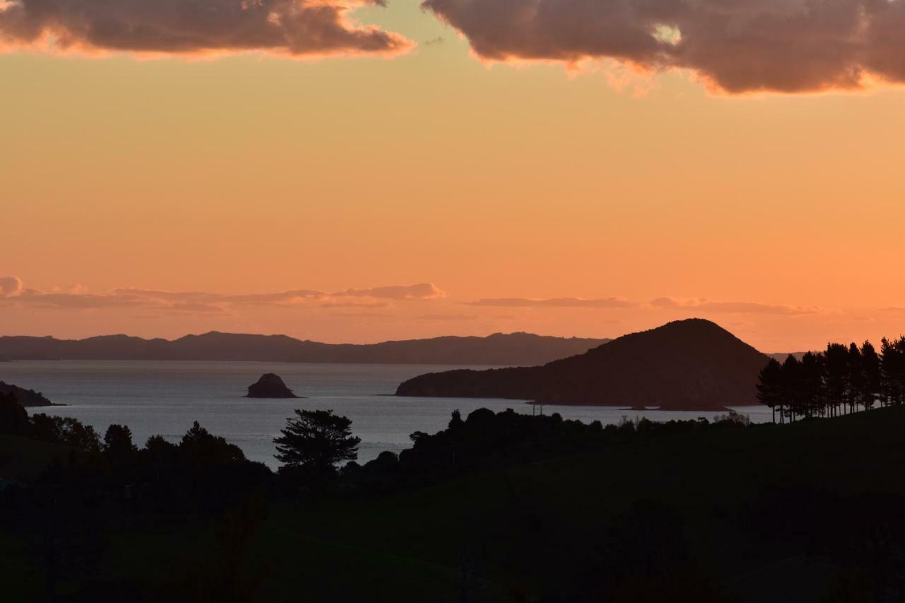 Atea Lodge Coromandel Esterno foto