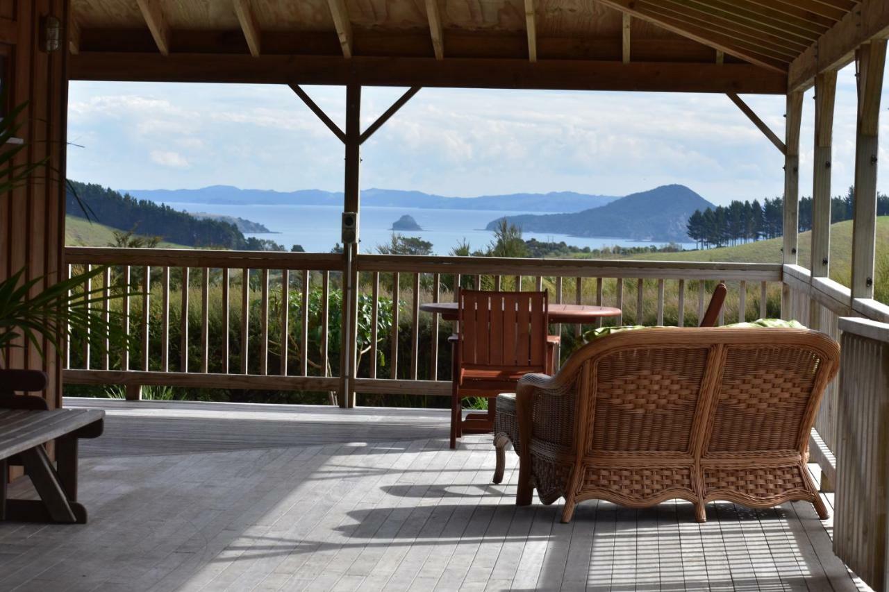 Atea Lodge Coromandel Esterno foto