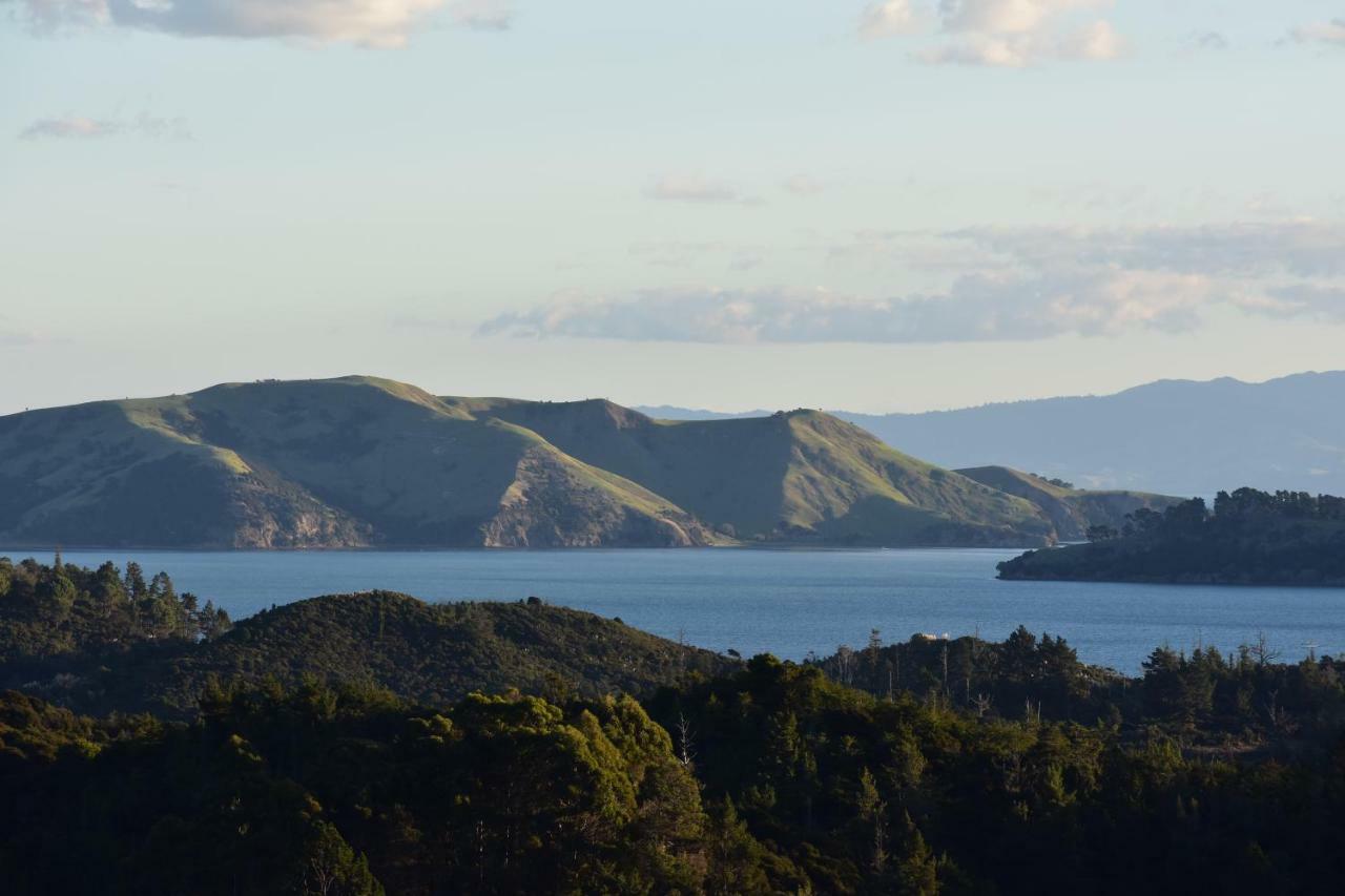 Atea Lodge Coromandel Esterno foto