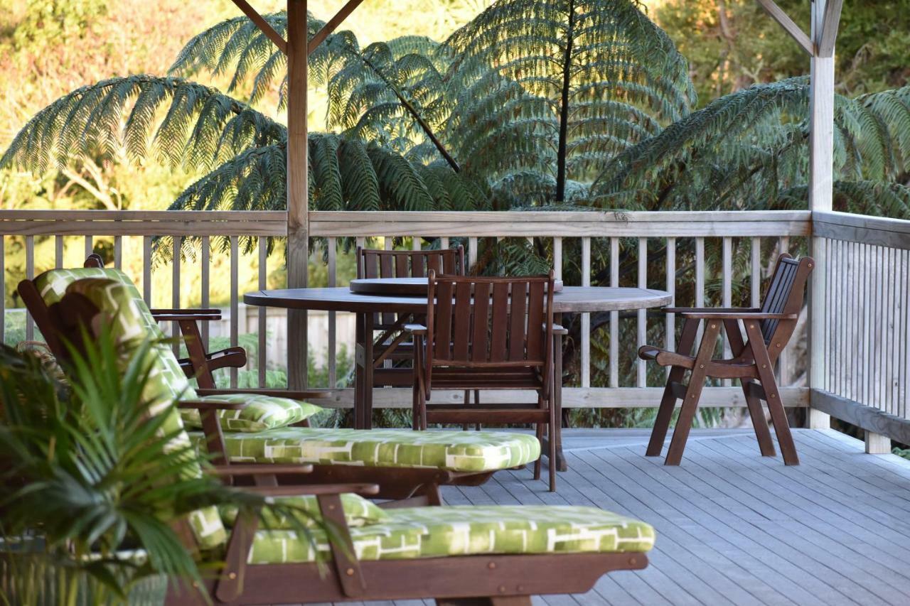 Atea Lodge Coromandel Esterno foto